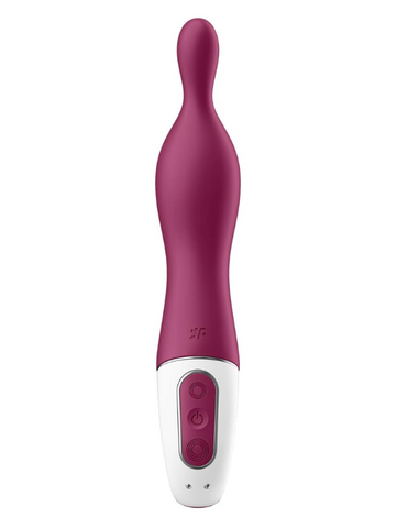 A-Mazing 1  A-Spot Vibrator by Satisfyer Berry from Nice 'n' Naughty