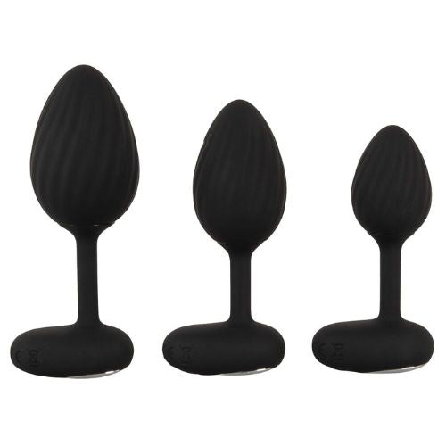 Anos RC Butt Plug Set w Vibration from Nice 'n' Naughty