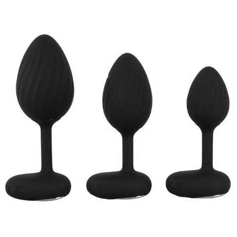 Anos RC Butt Plug Set w Vibration from Nice 'n' Naughty