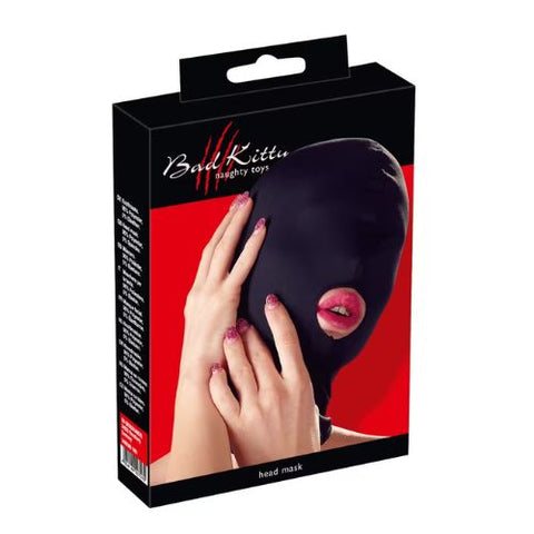 Bad Kitty Head Mask