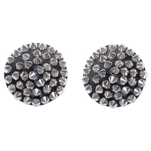 Bad Kitty Spikes Nipple Stickers Black Nipple Pasties from Nice 'n' Naughty