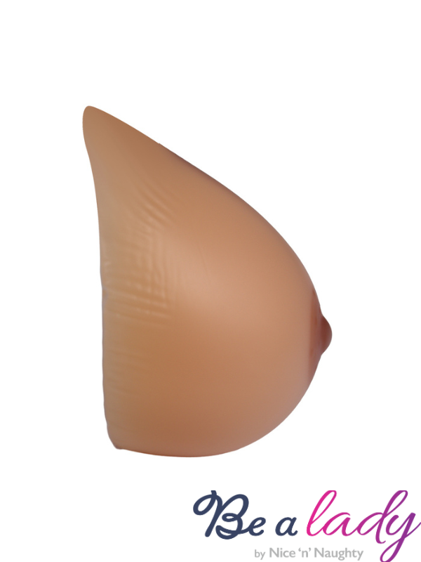 Be A Lady Silicone Breasts - Tear Drop from Nice 'n' Naughty