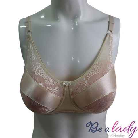 Be a lady Trueform Embrace Lace Bra from Nice 'n' Naughty