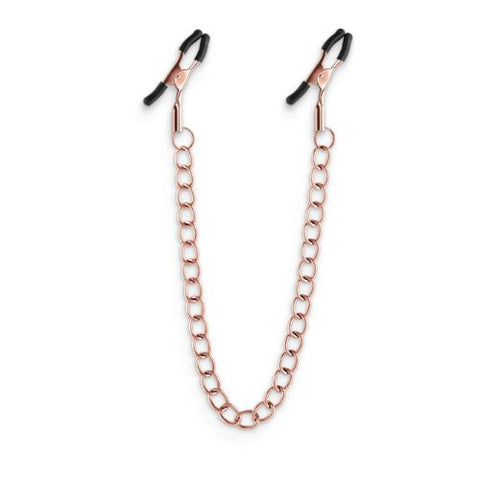 Bound Chain Nipple Clamps Rose Gold from Nice 'n' Naughty
