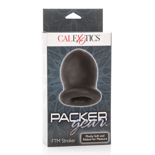 CalExotics Packer Gear Female To Male Stroker Black from Nice 'n' Naughty