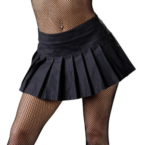 Cottelli Party - Rock Pleated Mini Skirt Black from Nice 'n' Naughty