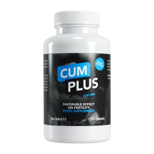 Cum Plus Tablets 60 Pack from Nice 'n' Naughty