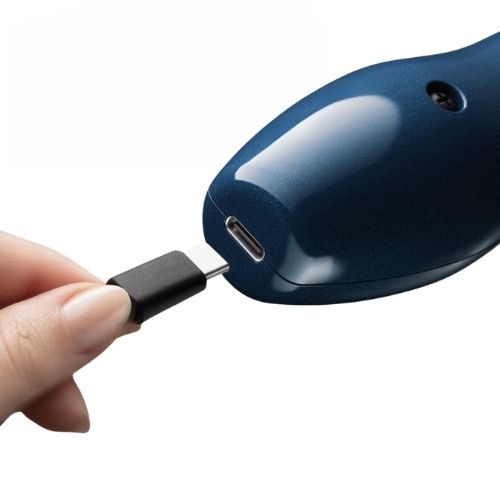 Doxy 2.0 Die Cast Compact Cordless Wand from Nice 'n' Naughty