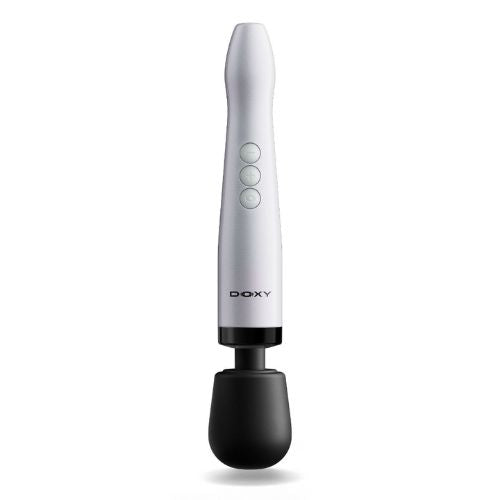 Doxy 2.0 Die Cast Max Cordless Wand from Nice 'n' Naughty