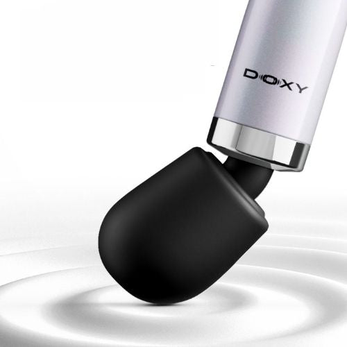 Doxy 2.0 Die Cast Max Cordless Wand from Nice 'n' Naughty
