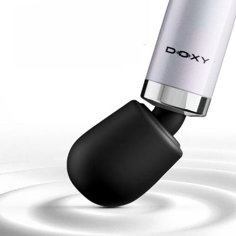 Doxy 2.0 Die Cast Max Cordless Wand from Nice 'n' Naughty