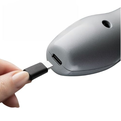 Doxy 2.0 Die Cast Max Cordless Wand from Nice 'n' Naughty