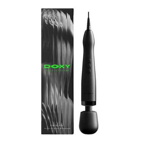 Doxy 2.0 Original Plug-In ABS Black from Nice 'n' Naughty