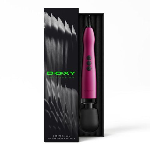 Doxy 2.0 Original Plug-In ABS Pink from Nice 'n' Naughty