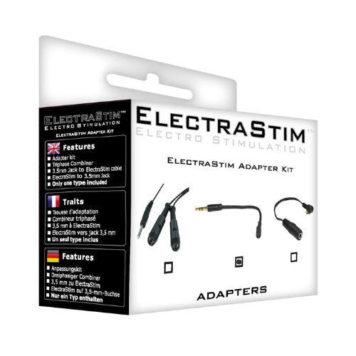 ElectraStim 3.5mm Jack to ElectraStim Cable Adapter from Nice 'n' Naughty
