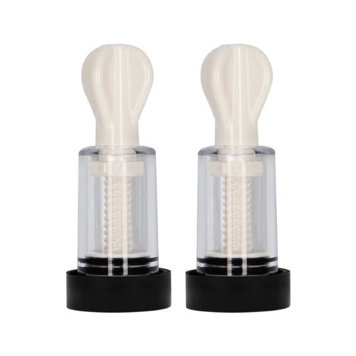 ElectroShock Bi-Polar Nipple Suckers from Nice 'n' Naughty