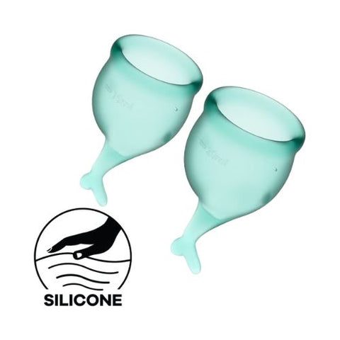 Feel Secure Menstrual Cup from Nice 'n' Naughty