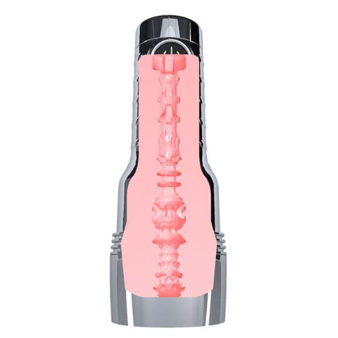 Fleshlight Quiver – Rechargeable Vibrating Stroker - Pink from Nice 'n' Naughty