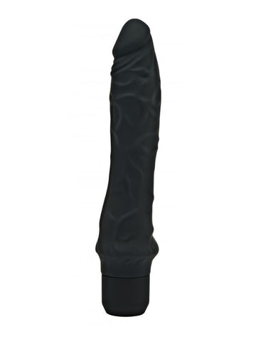 Get Real Classic Large Vibrator Black from Nice 'n' Naughty