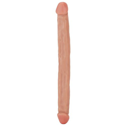 Get Real Double Dong 18 Inch Light Skin Tone from Nice 'n' Naughty