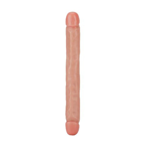 Get Real Double Dong Jr 12 Inch Light Skin Tone from Nice 'n' Naughty