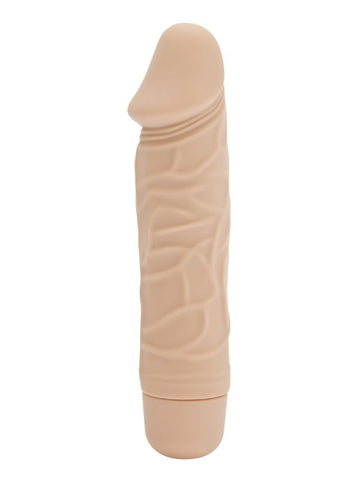 Get Real Mini Classic Vibrator Light Skin Tone from Nice 'n' Naughty