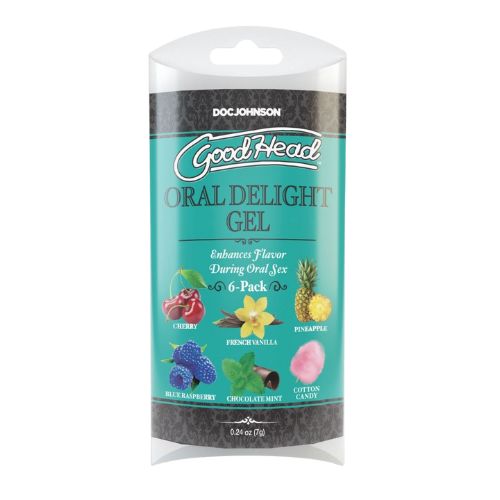 GoodHead Oral Delight 6 pack from Nice 'n' Naughty