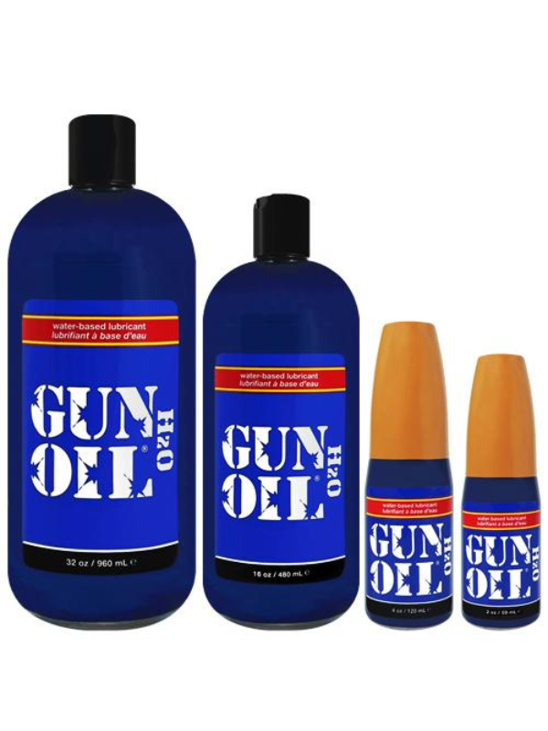 Gun Oil H20 Water Based Lubricant from Nice 'n' Naughty