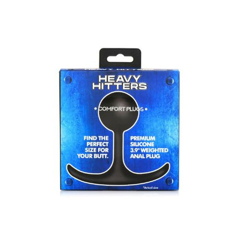 Heavy Hitters Comfort Plugs Weighted Round Plugs from Nice 'n' Naughty