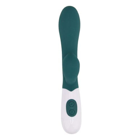 Jessica Rabbit Slimline Rabbit Vibrator Green from Nice 'n' Naughty