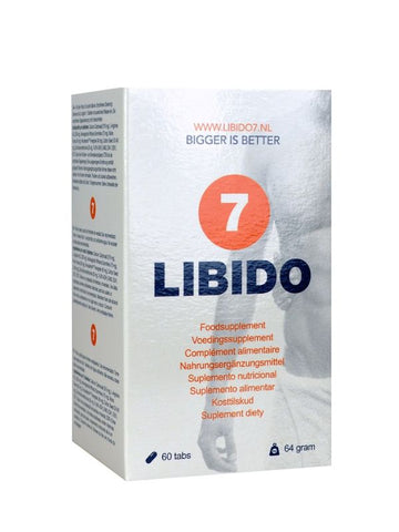 Libido7 Penis Enlargement Tablets 60 Pk from Nice 'n' Naughty