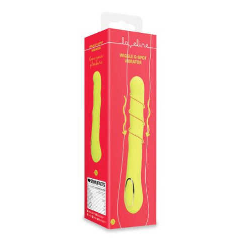 Loveline Wiggle G-Spot Vibrator Lime Passion from Nice 'n' Naughty