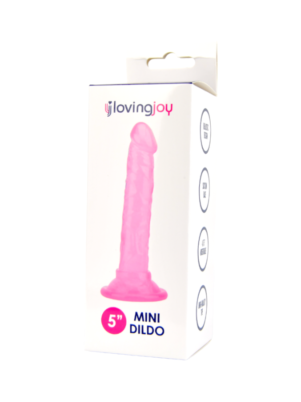 Loving Joy 5" Beginners Dildo pink from Nice 'n' Naughty