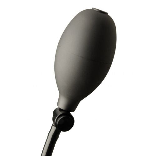 M&K Inflatable Plug Black from Nice 'n' Naughty