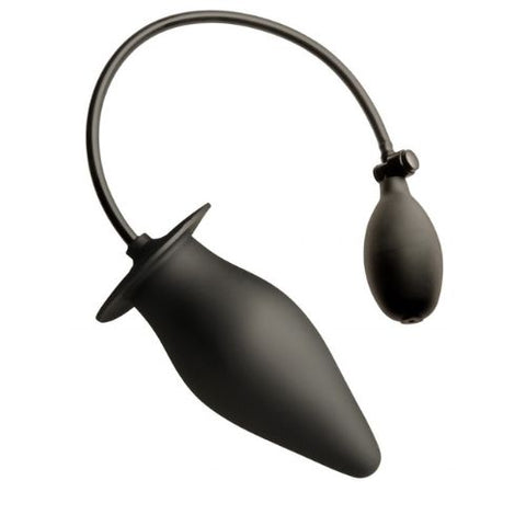 M&K Inflatable Plug Black from Nice 'n' Naughty