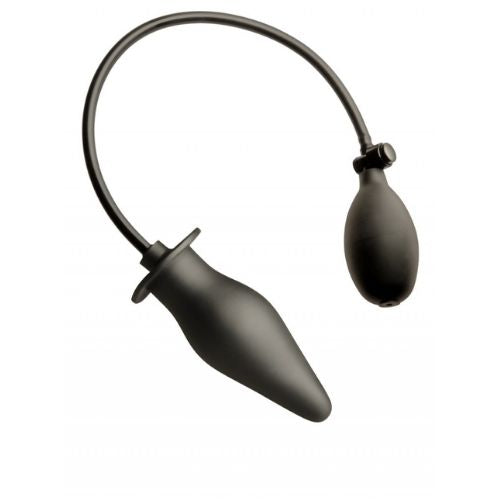 M&K Inflatable Plug Black from Nice 'n' Naughty