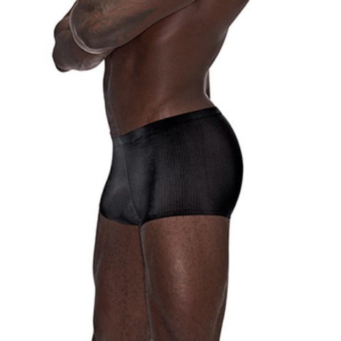 Male Power Barely There Mini Short Black from Nice 'n' Naughty