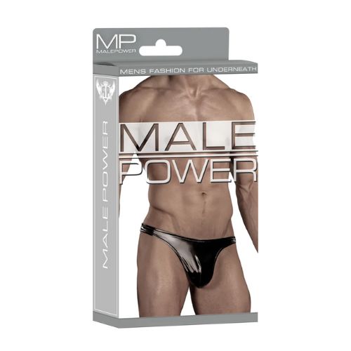 Male Power Classic Thong Black from Nice 'n' Naughty