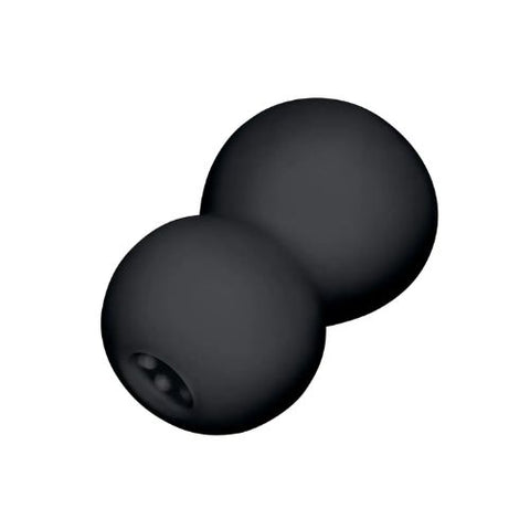 Me You Us Signature The Bubble Stroker Black from Nice 'n' Naughty