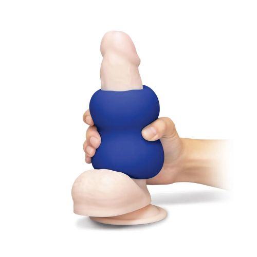 Me You Us Signature The Bubble Stroker Blue from Nice 'n' Naughty