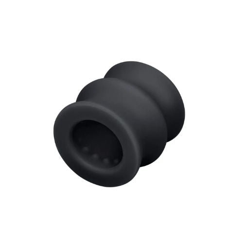 Me You Us Signature The Silicone Oral Stroker Black from Nice 'n' Naughty