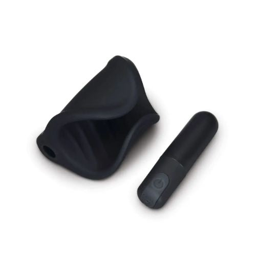 Me You Us Signature The Vibrating Open Stroker Black from Nice 'n' Naughty