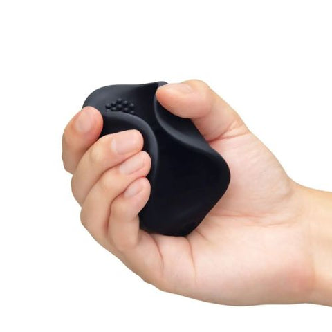 Me You Us Signature The Vibrating Open Stroker Black from Nice 'n' Naughty