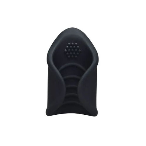 Me You Us Signature The Vibrating Open Stroker Black from Nice 'n' Naughty