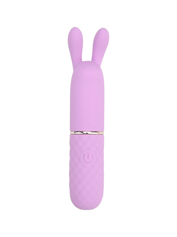 Nauti Petites 10 Speed Rabbit Ears Bullet Vibrator Purple from Nice 'n' Naughty