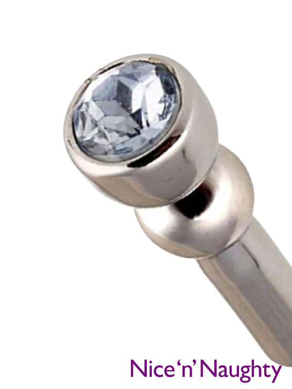 Nice 'n' Naughty Bead Mini Jewel Plug Stainless Steel from Nice 'n' Naughty