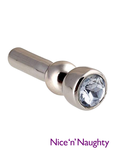 Nice 'n' Naughty Bead Mini Jewel Plug Stainless Steel from Nice 'n' Naughty