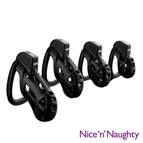 Nice 'n' Naughty Caged Serpent Chastity Device from Nice 'n' Naughty