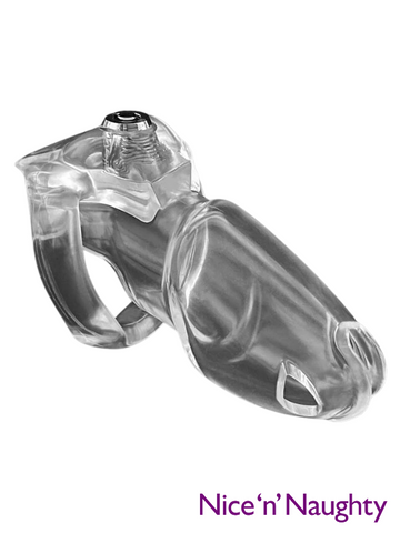 Nice 'n' Naughty Click 'n' Lock Chastity Device from Nice 'n' Naughty