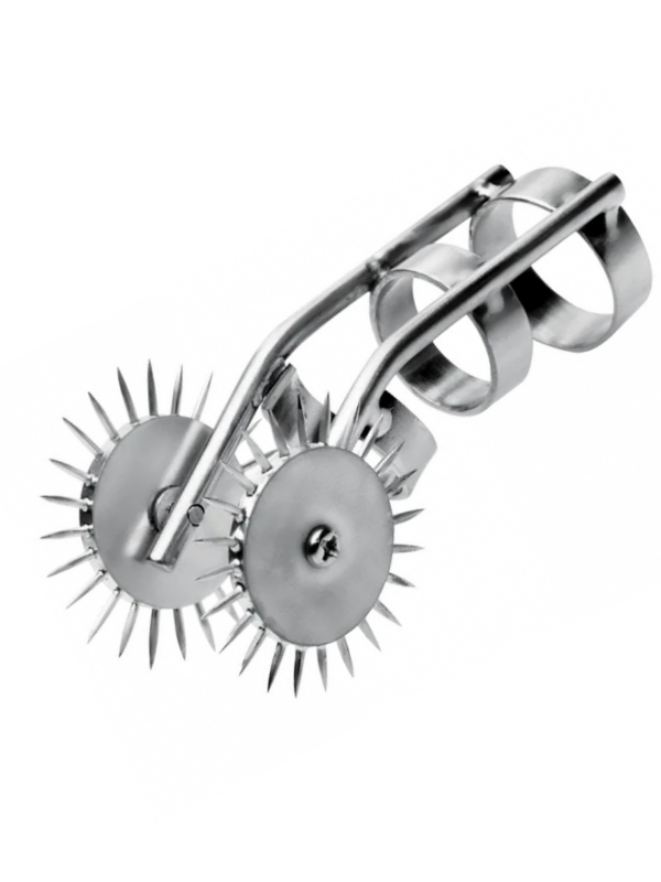 Nice 'n' Naughty Finger Pinwheel Stainless Steel from Nice 'n' Naughty